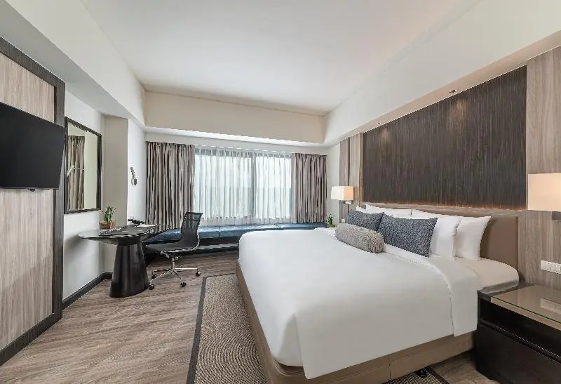 Executive Double room (full double bed)