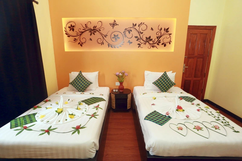 Standard Double room (twin beds)