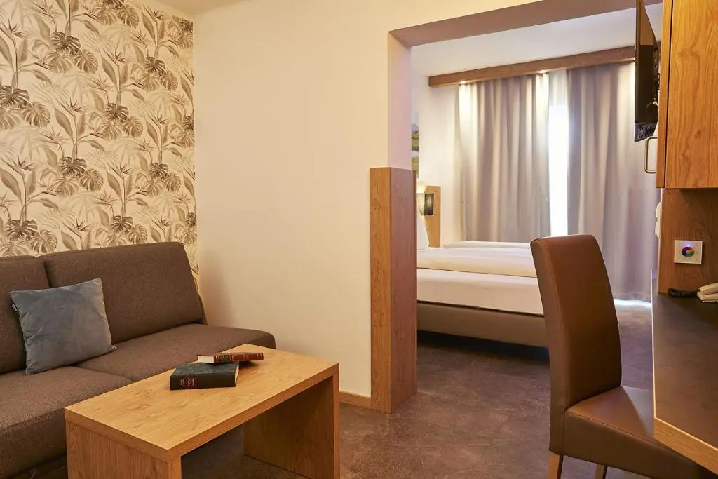 Dei Hotel Schönblick - Chambres