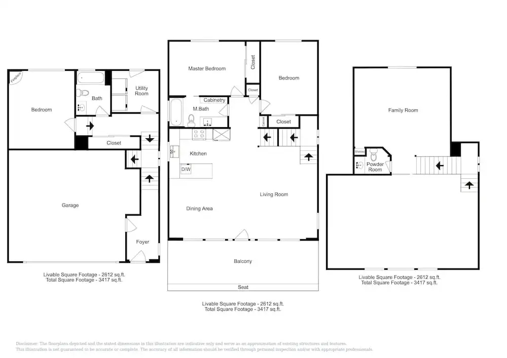 3br/2.5ba Lake 3 Bedroom Home
