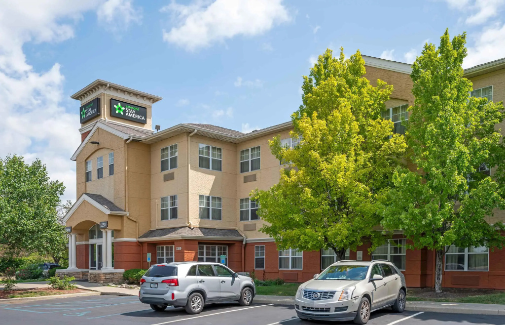 Extended Stay America Suites Indianapolis Airport W Southern