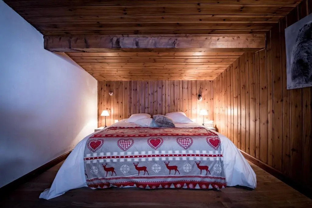 Chalet Du Friolin - Chambres