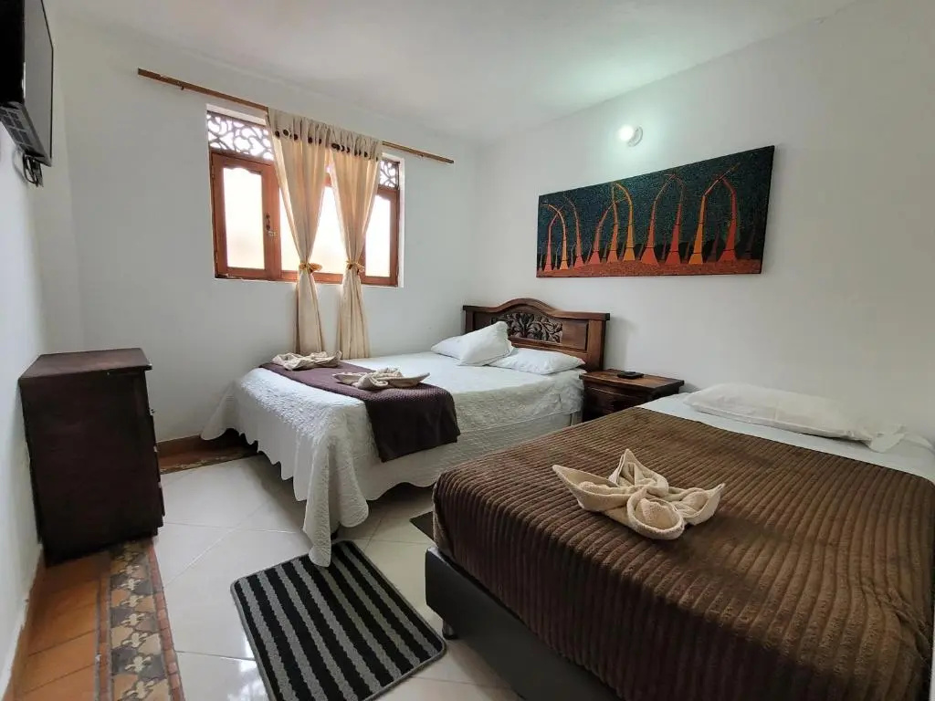 Hotel Casa Cantabria - Chambres