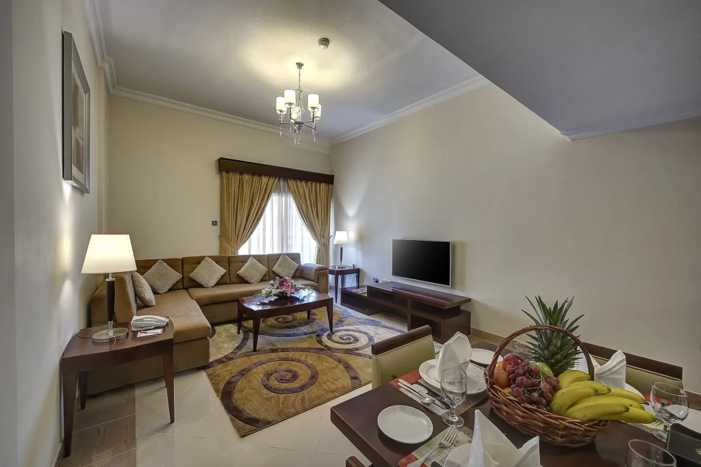 Rose Garden Hotel Apartments Barsha