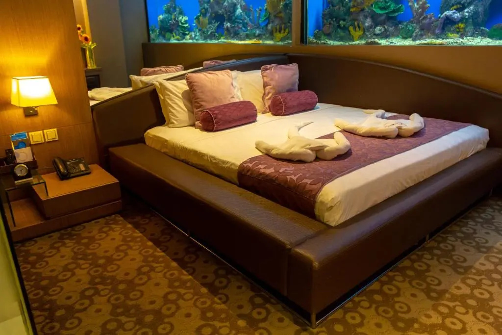 Hotel H2O - Chambres