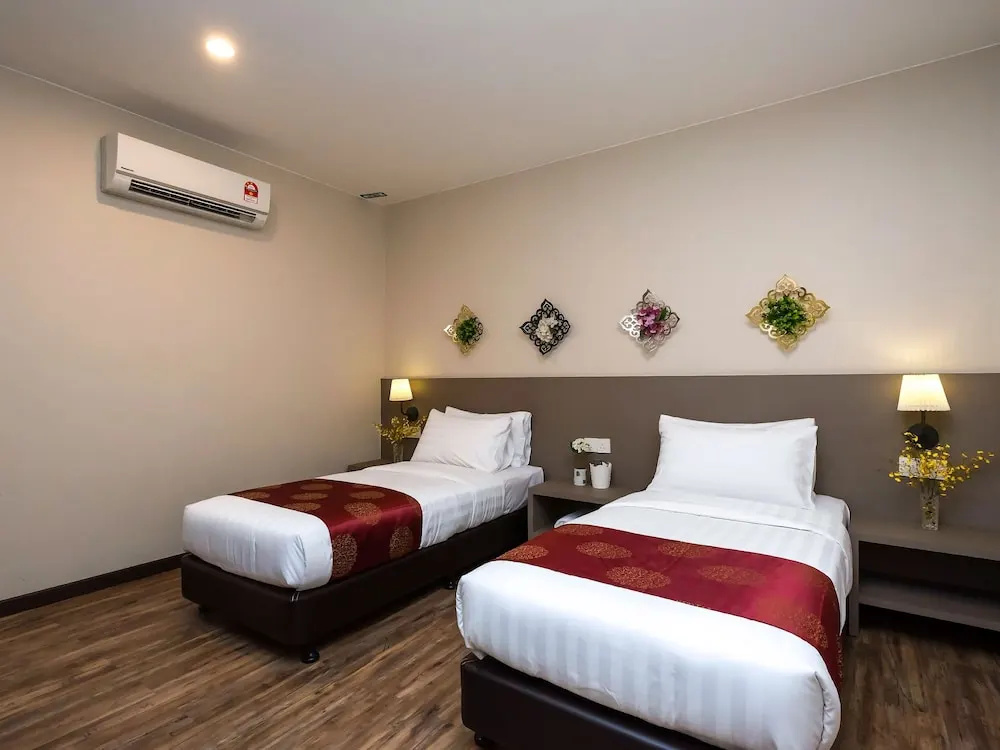 Standard Double room (twin beds)