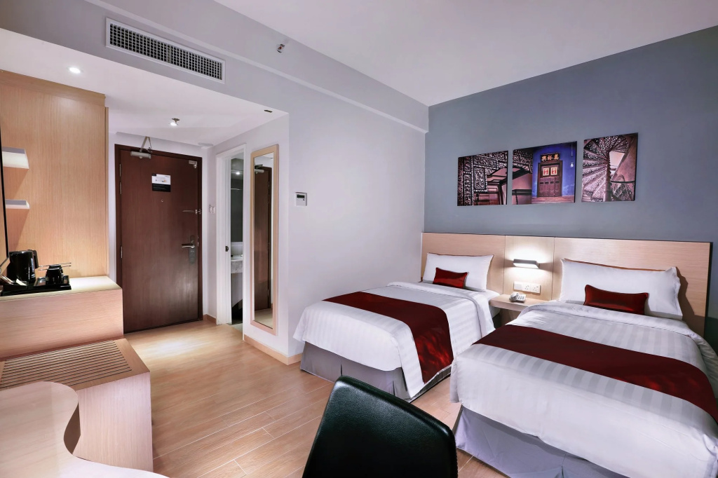 Hotel NEO+ Penang by ASTON - Chambres