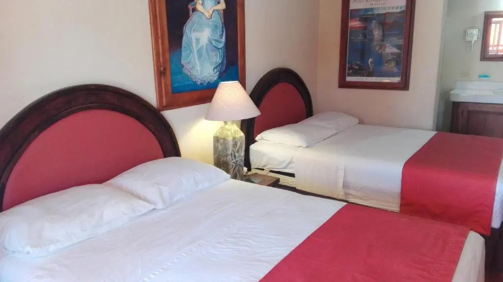 Club Cantamar - Chambres
