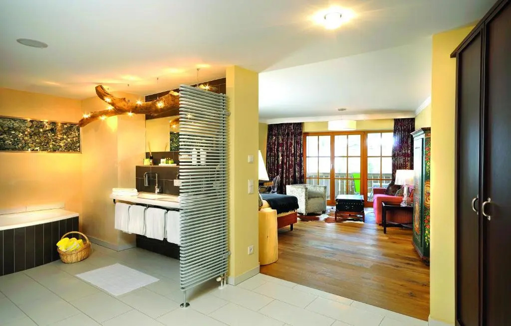 Hotel Alpine Palace - Chambres