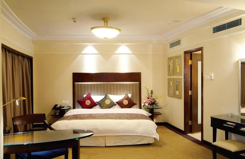 Howard Johnson Ginwa Plaza Hotel - Chambres