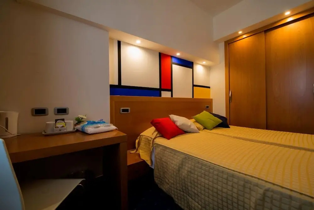 Hotel Planet - Chambres