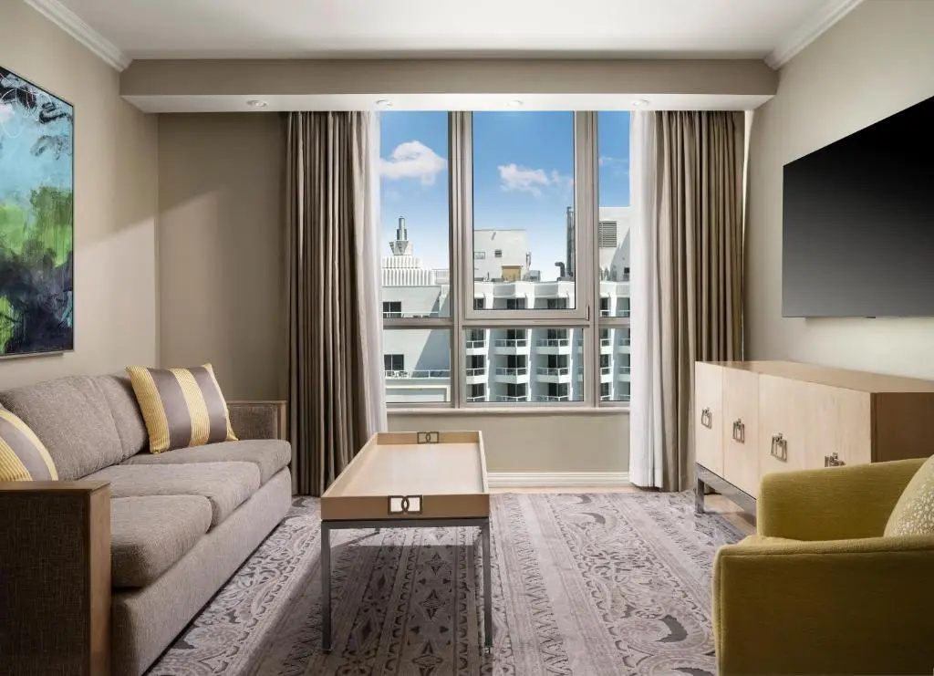 Hilton Bentley Miami/South Beach - Chambres