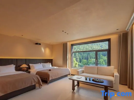 Hui'en Manshan · Fan Realm Wabi-sabi Mountain Residence Boutique Stay (Wutai Mountain Scenic Area) in Xinzhou