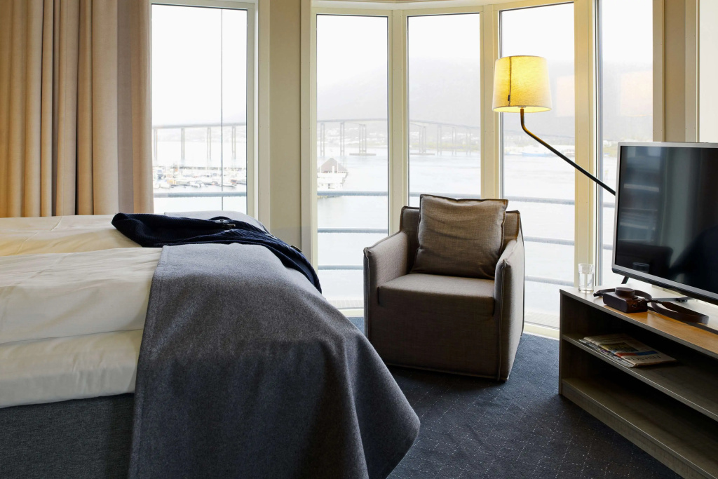 Scandic Ishavshotel - Chambres