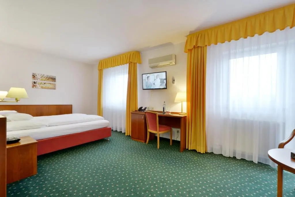 Hotel Engelhorn - Chambres