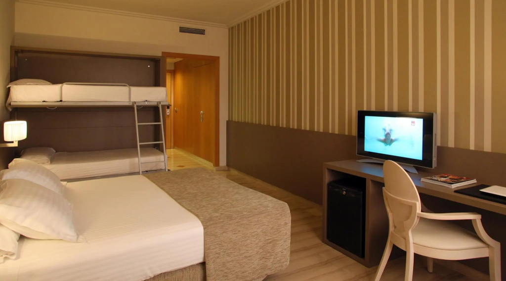 Hotel SB Ciutat Tarragona - Chambres