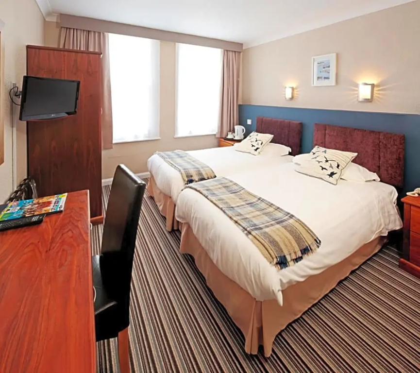 Best Western Hotel Bristol - Chambres