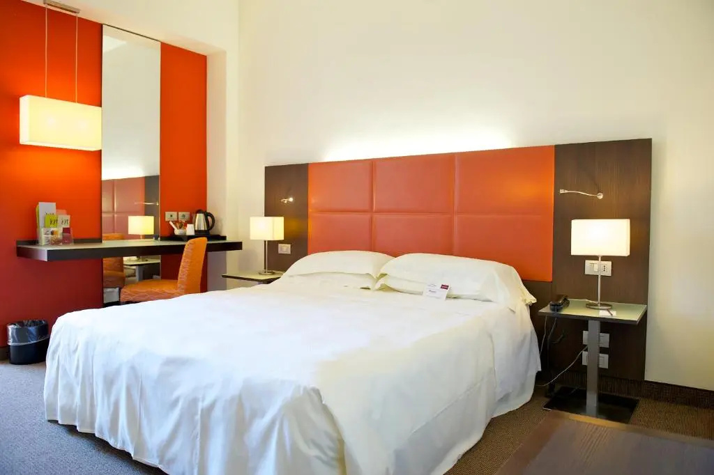 Mercure Astoria Reggio Emilia Hotel - Chambres