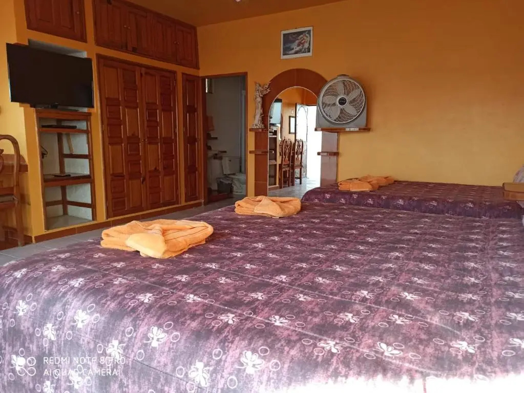 Standard Double room twin beds