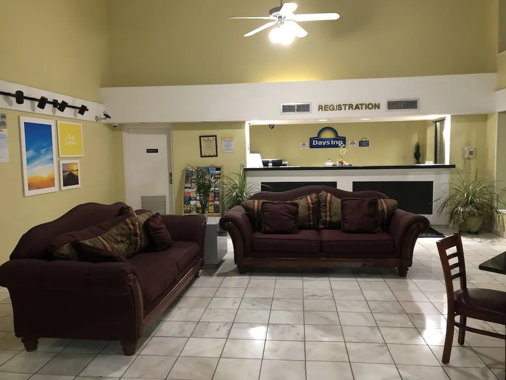 Lobby & Reception