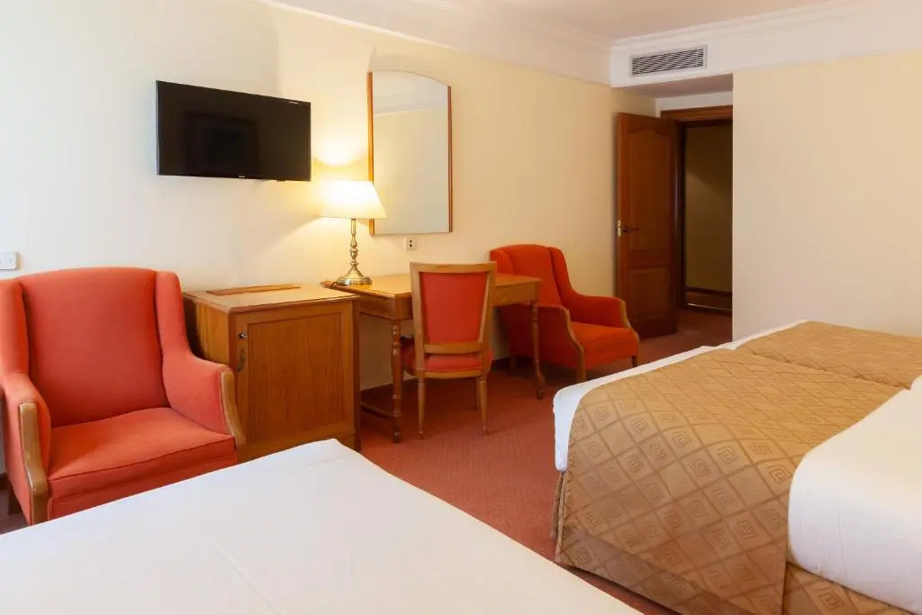 Hotel Hoyuela - Chambres