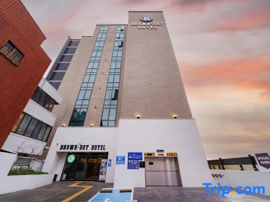 Brown Dot Hotel Busan Sajik Stadium