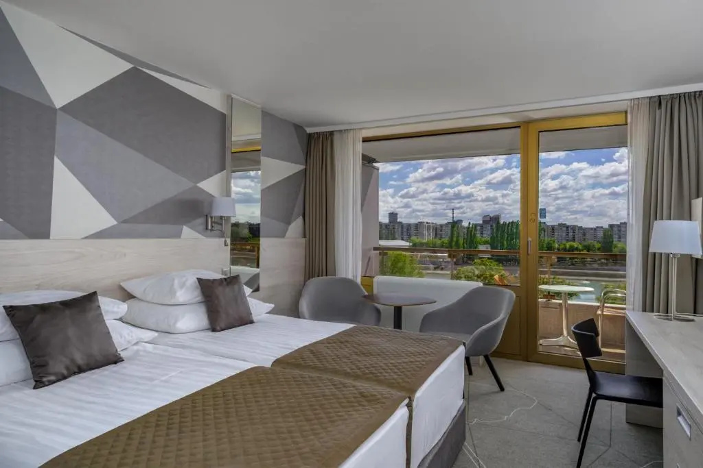 Ensana Thermal Margaret Island Hotel - Chambres