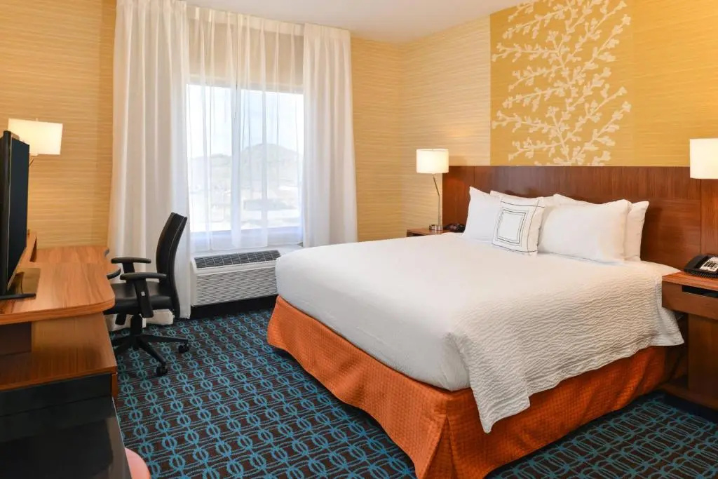Fairfield Inn & Suites Gallup - Chambres