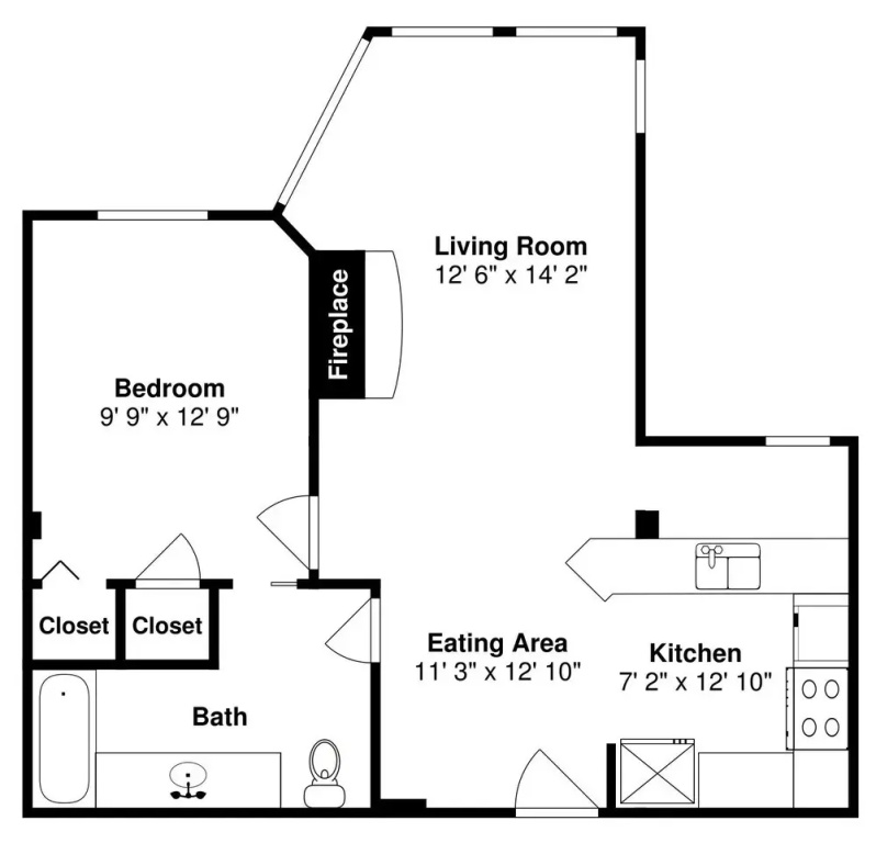 Standard room