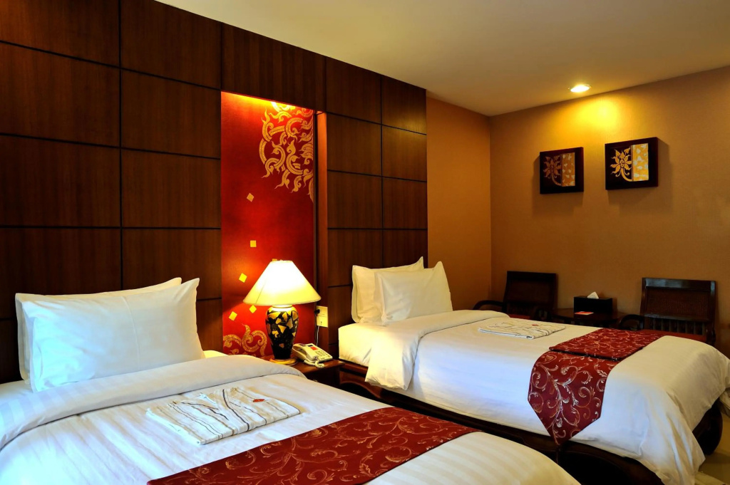 Mariya Boutique Residence at Suvarnabhumi Airport - Général