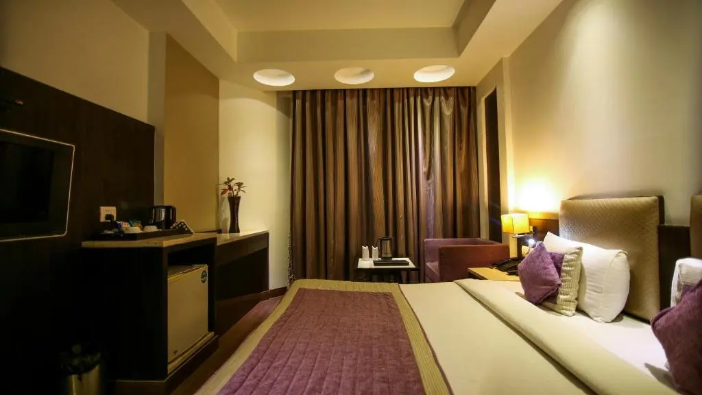 The Prime Balaji Deluxe @ New Delhi Railway Station - Chambres