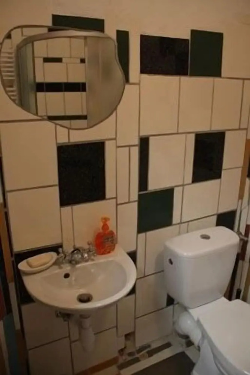 Одноместный семейный номер Standard двуспальная кровать в El hostel
