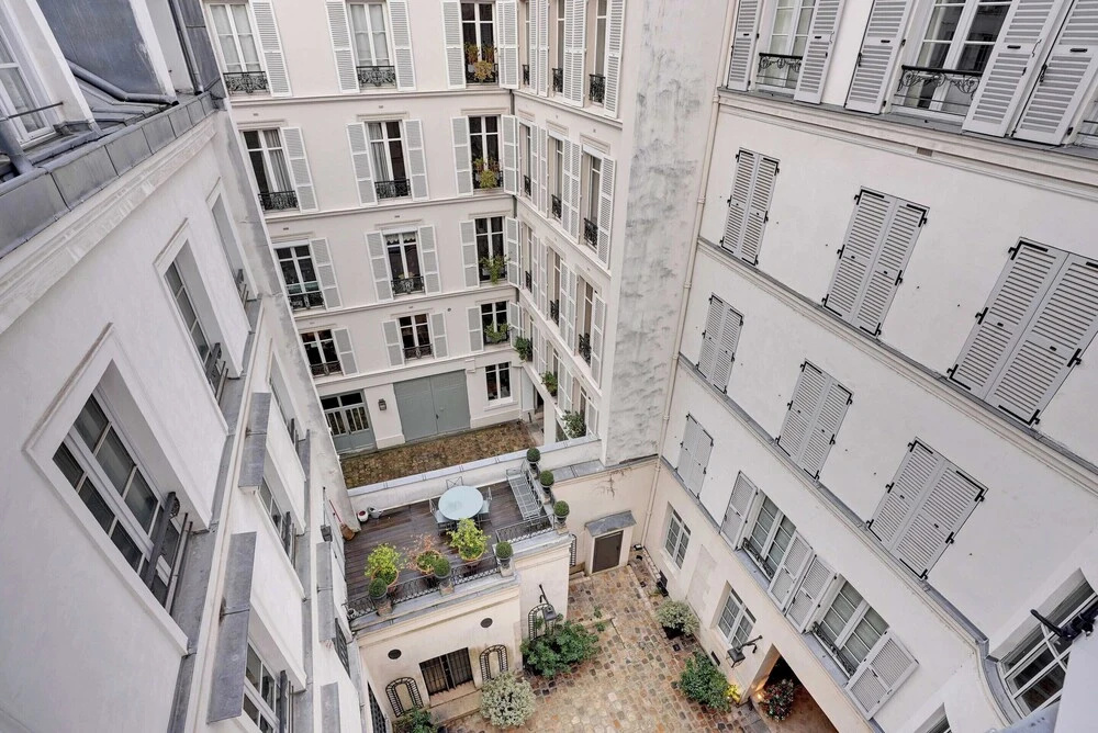 Voir la photo 1 — Authentic Apartment - 1br/4p - Near the Louvre