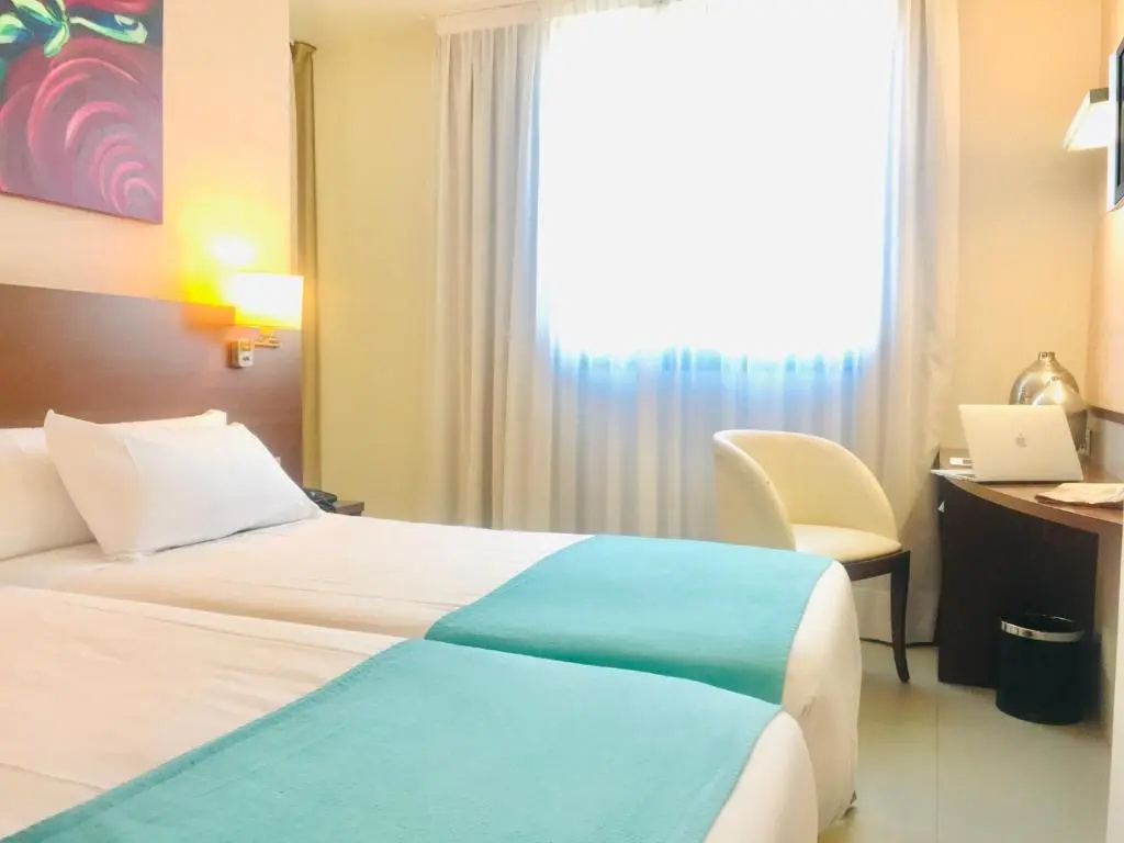 Hotel & Spa Real Ciudad de Zaragoza - Chambres