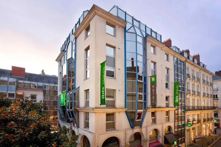 ibis Styles Nantes Centre Place Royale - Chambres