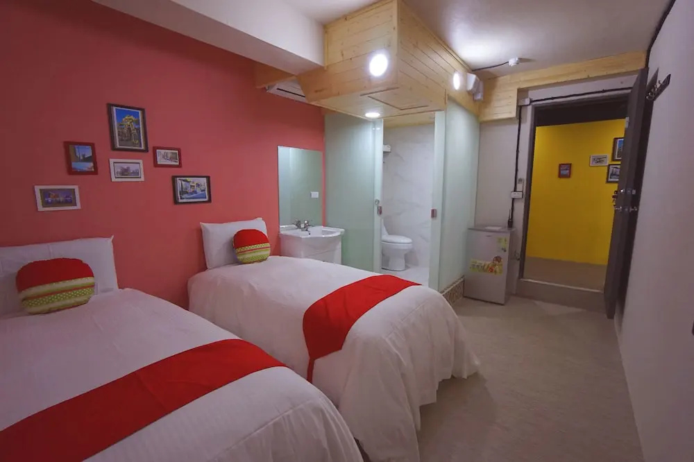 LaiChiTe Hotel Love River - Chambres