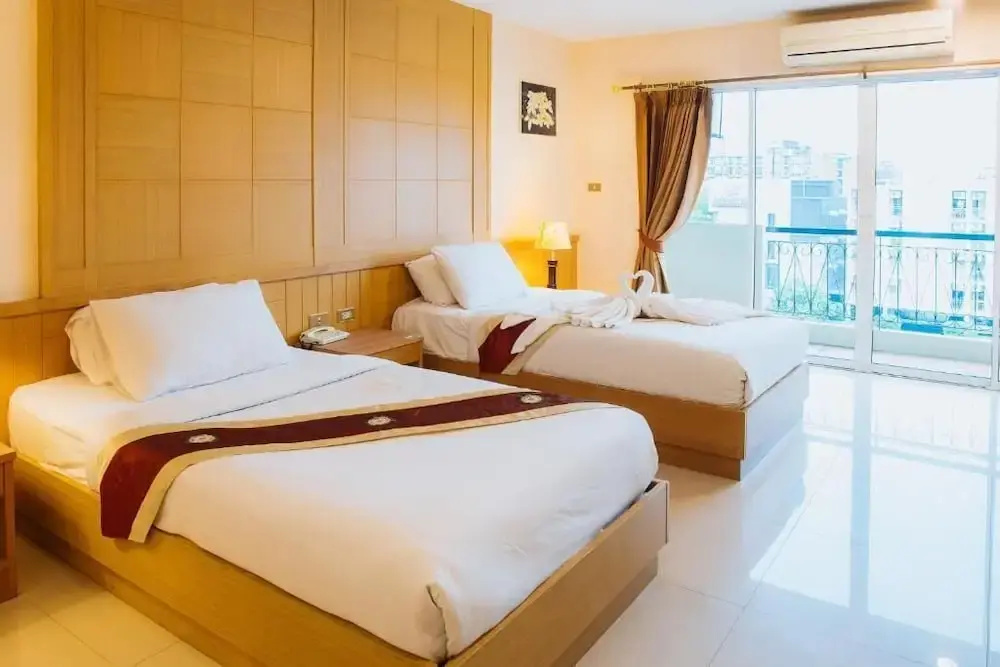 MetroPoint Bangkok - Chambres