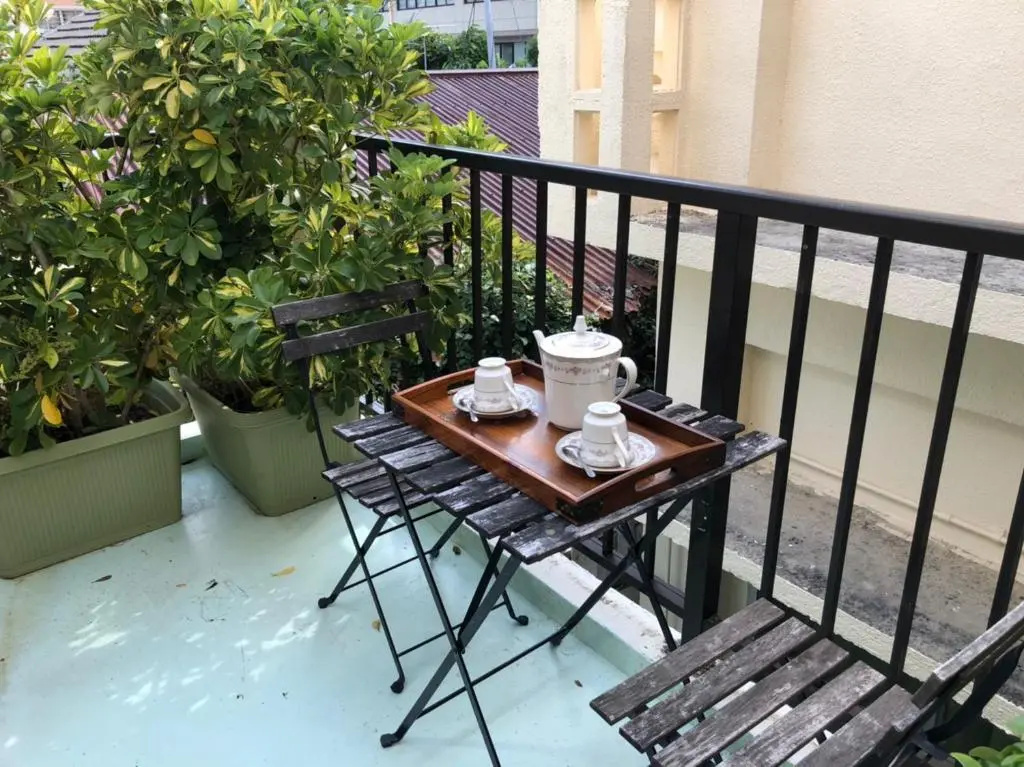 Deluxe Double room with balcony (full double bed)