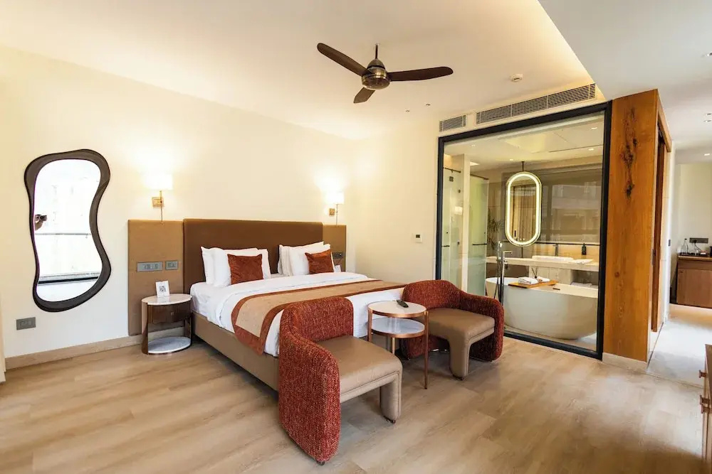 Junior Suite with balcony