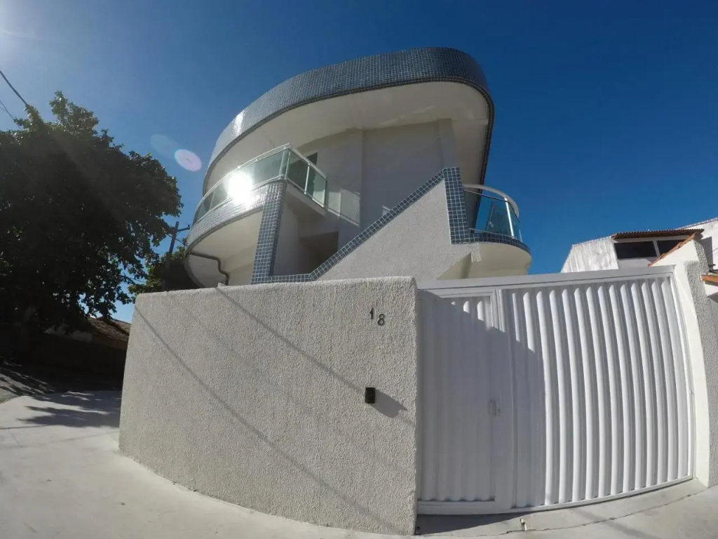 Casa Temporada Cabo Frio 2 Quartos com Ar Cond