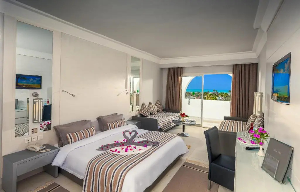 Djerba Plaza Thalasso & Spa - Chambres