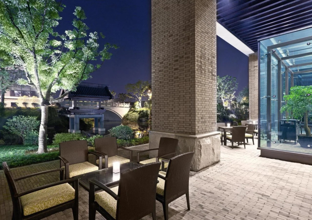 Sheraton Grand Hangzhou Wetland Park Resort - фото 25