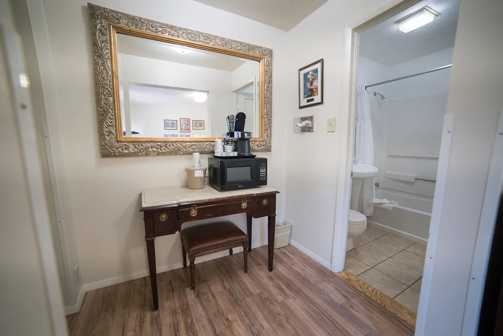 Standard Double room (full double bed)