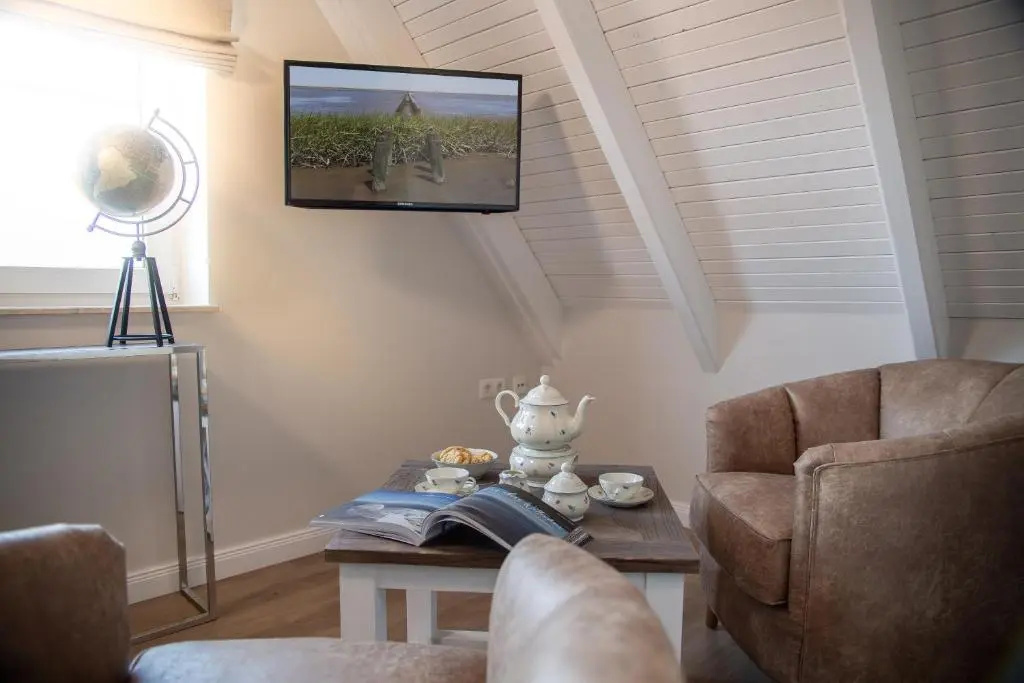 Nordsee Hotel Friesenhus - Chambres