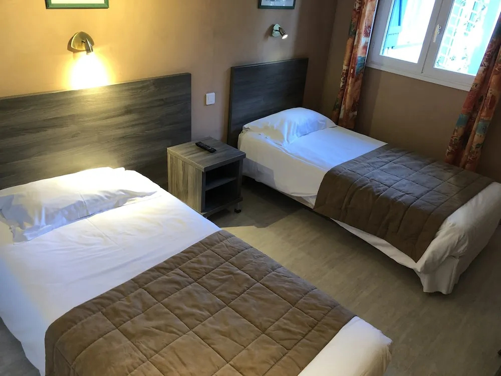 Hotel Des 4 Vents - Chambres