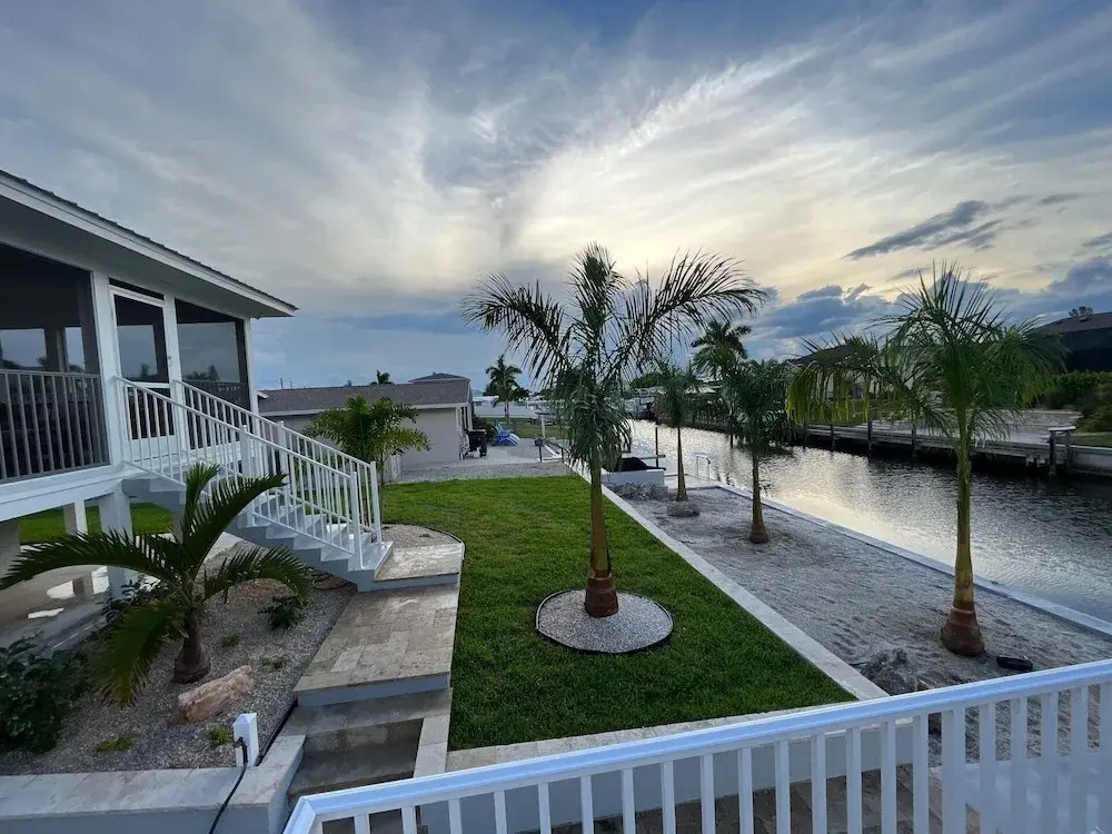 Englewood 3 Bedroom Private Pool+Spa Canal on Lemon Bay Home 3 Home