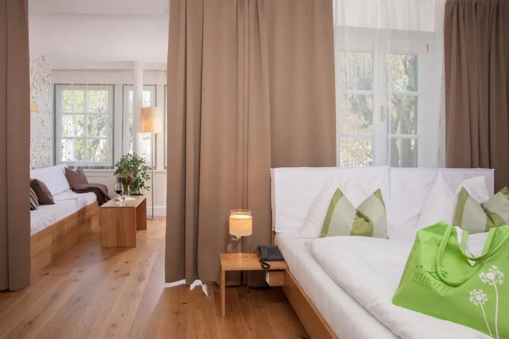 Seehotel Brandauers Villen - Chambres