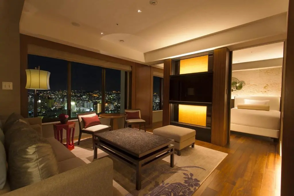 Hyatt Regency Naha, Okinawa Hotel - Chambres