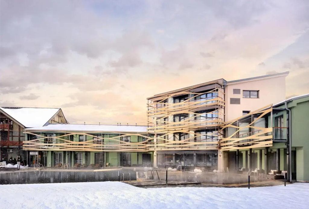 Galeria Thermal Bešenová - Général