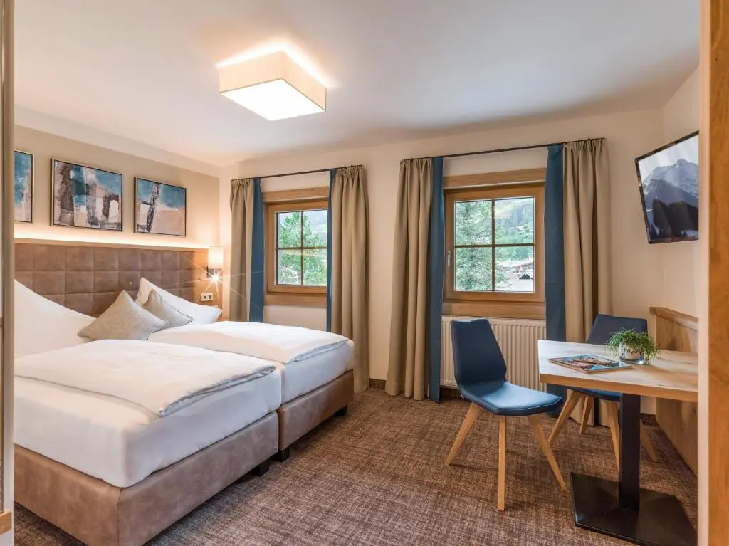 Alpen Glück Hotel Unterm Rain garni - Chambres